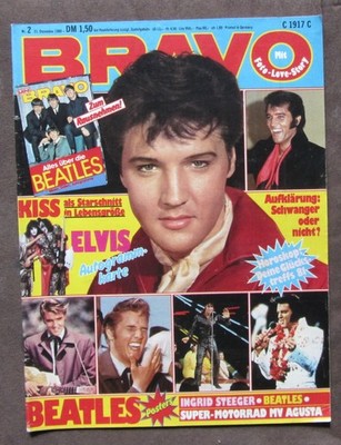 BRAVO Nr. 2 - 31.12. 1980 - komplett - Queen, Beatles, Elvis