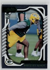 Devonte Wyatt Rookie - 2022 Panini Absolute Green #160 Green Bay Packers