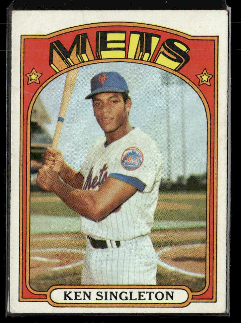1972 Topps #425 Ken Singleton