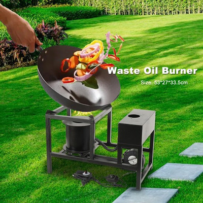 #ad #ad 12V Waste Oil Burner Oil Stove Outdoors Cooking Hot Heating Furnace Burning Tool $229.00