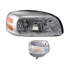 Headlight Front Right Clear Lens For Buick Terraza 2005-2007