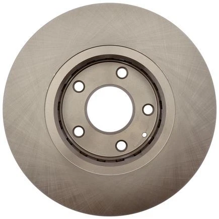 Rotor de freno de disco Acdelco 18A82264A, delantero, plateado sin recubrimiento, para 2022 para Mazda Foto 3 de 4