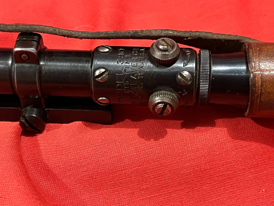 Mira telescópica WEAVER 330 Redfield JR 3/4" anillos y montaje JR para SPRINGFIELD '03-A3 Foto 3 de 4