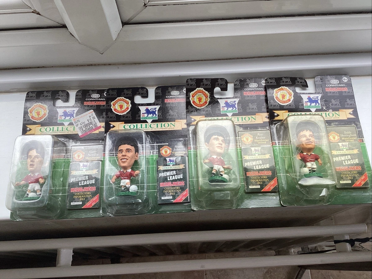 Manchester United Corinthian 95-98 Released Football Figures for