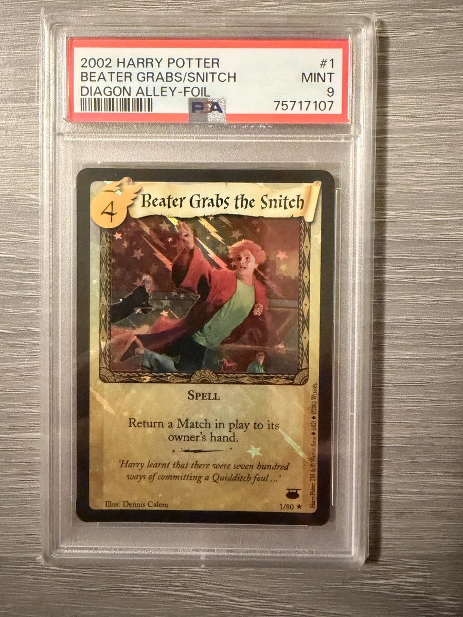 Harry Potter TCG Rare Individual Collectible Card Game Cards in