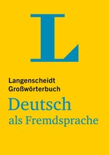 Langenscheidt Großwörterbuch Deutsch als Fr...