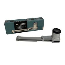 Minox Dia Stantze Transparency Viewer Cutter in Original Box