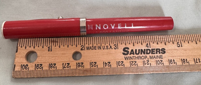 VTG Sheaffer 'No Nonsense' Ballpoint Pen Novell Provo Utah  NO INK
