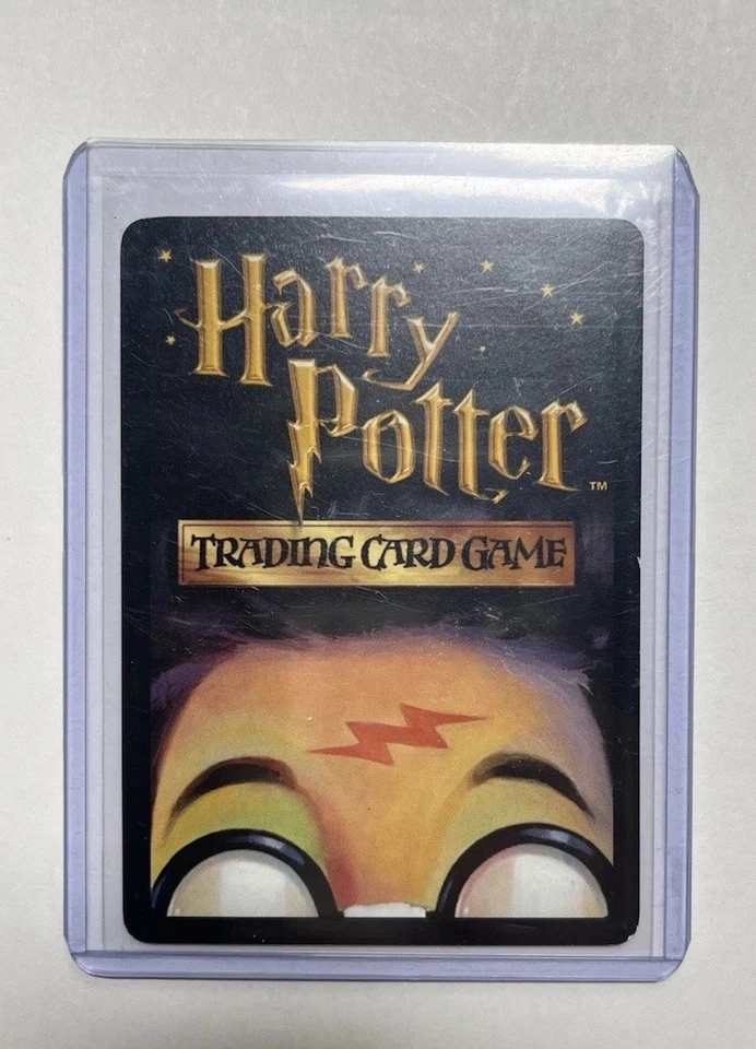 Harry Potter WOTC Whomping Willow Japanese Foil Chamber of Secrets LP - Image 2 of 2