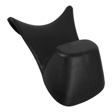 Black Silicone Neck Rest Cushion for Shampoo Sink Durable Reusable Salon Pillow