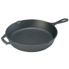 Lodge 12 In. Cast Iron Skillet with Assist Handle L10SK3 Lodge L10SK3