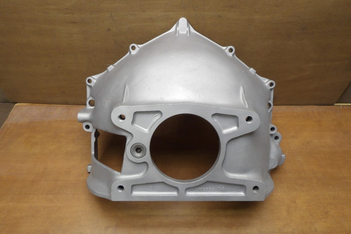 1961 62 63 Chevy 409 C-1 Corvette GM 3779553 Aluminum Bellhousing