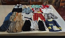 20 Pcs Boys Clothes Bundle Different Sizes Everything is Clean .