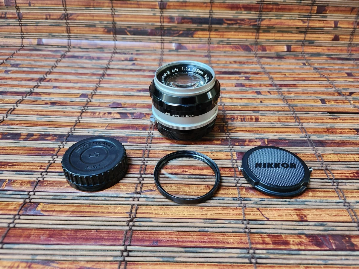 NIKKOR 50mm f/1.4 Camera Lenses for sale | eBay