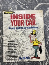 VINTAGE CAR BOOK REPAIR MANUAL GREGORYS MUSCLE INSIDE YOUR CAR MAINTENANCE