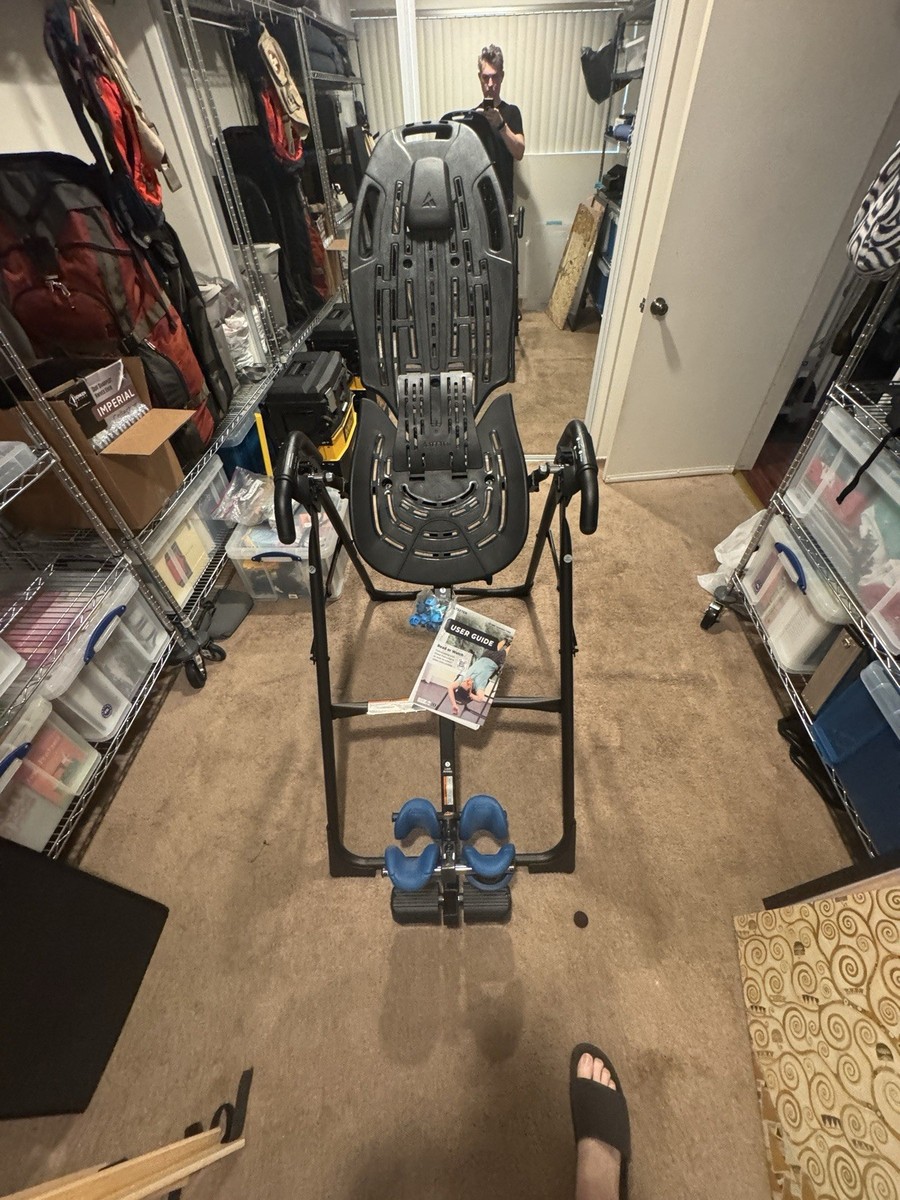 Teeter Hang UPS EP-560 Inversion Table With Back Pain Relief Kit