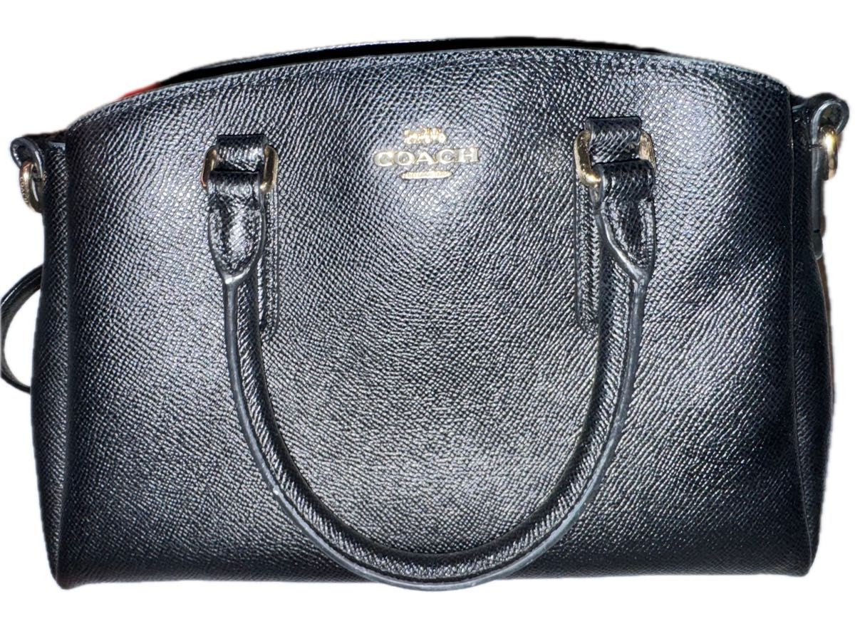 COACH Signature Leather Shoulder Bag for Women Stylish and Compact