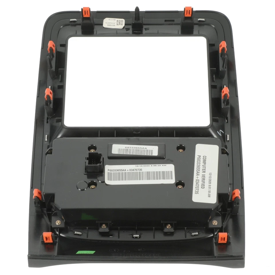 Dodge Durango 2018-2020 genuino controles delanteros pila central 68333655AA Foto 3 de 4