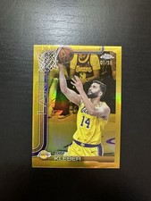 2025-26 Topps Chrome Maxi Kleber #157 True Gold Refractor /50 Lakers