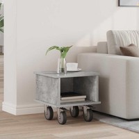 Tv-St?Nder 37 X 35 X 35 Cm Betongrau Holzwerkstoff