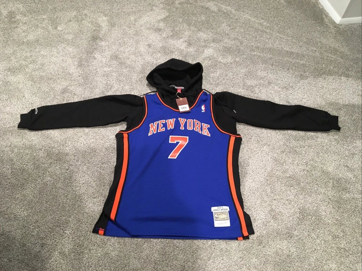 Preços baixos em Carmelo Anthony New York Knicks Azul Roupas e