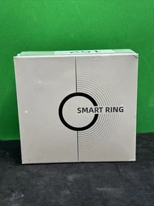 Smart Ring SIZE 8 Health & Fitness Tracker Heart Rate Sleep Tracker Waterproof