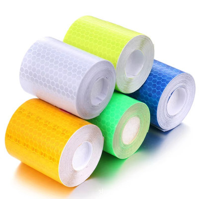 3M*5CM Auto-Klebeband Streifen Aufkleber Licht Reflektor Sticker Reflexfolie