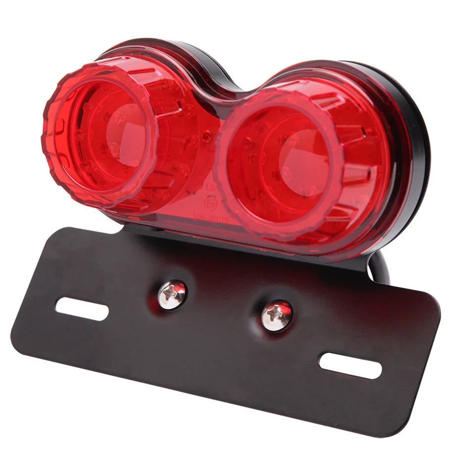 Luz de marcha LED de freno trasero para Honda Rebel 250 300 500 Foto 4 de 4