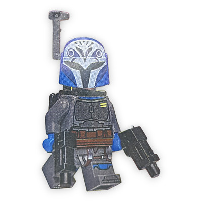 Bo Katan Kryze Lego Star Wars 75316 912302 Figur Minifigur Polybag 2023 Clone