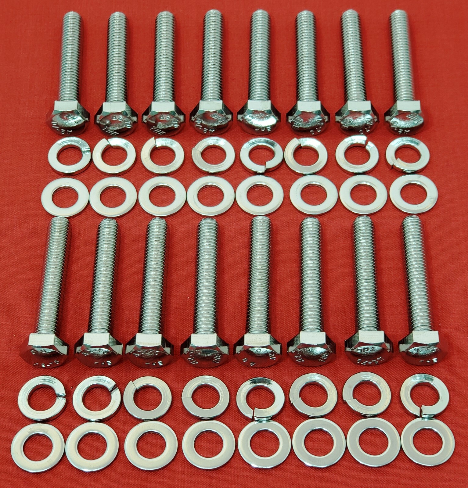 FORD 4.6L 5.4L 2 EXHAUST MANIFOLD BOLTS HEADER STAINLESS STEEL HEX KIT F150 F250 eBay
