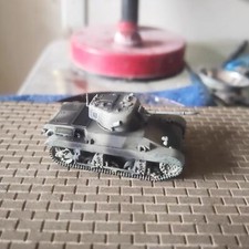 Homemade 1/72 British M22 Airborne Tank Finished Model Static Ornament Toys