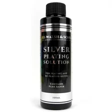 SOLUZIONE PLACCATURA ARGENTO ORIGINALE 150ml METALLI CON VERO ARGENTO (sheffco) - SF01A