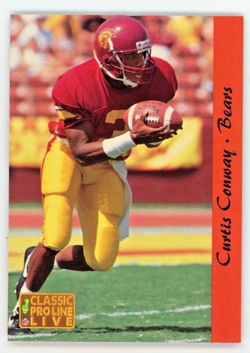 Curtis Conway trading card
