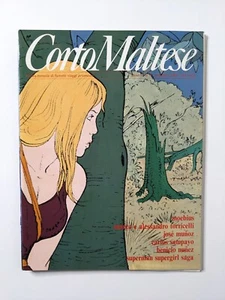 Go to product Corto Maltese #9 (year 8) - 1990