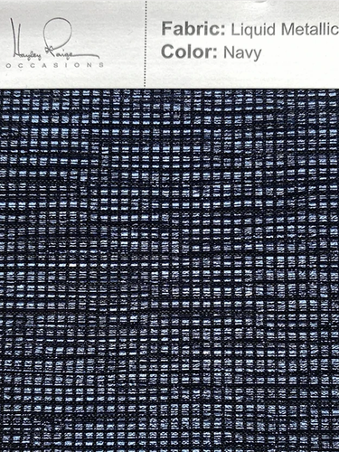 Hayley Paige Occasions #52213 Size 10 Navy/Indigo NWT - Picture 2 of 3