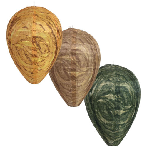Wasp Nest Decoy Waterproof Practical Tarpaulin Wasp Nest Decoration For Yard