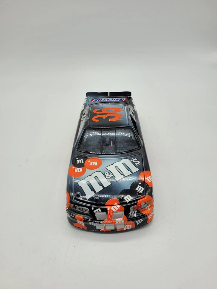 Racing Champions M&Ms Halloween  Ken Schrader #36 Nascar Pontiac 1:24  - Image 3 of 4