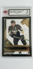 Sidney Crosby 2008-09 SP Game Used Edition Hockey Card #45/100 KSA Graded 9!!!!
