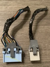 2003-2006 GM SUBURBAN TAHOE YUKON AUTO CLIMATE CONTROL WIRING PIGTAIL CONNECTORS
