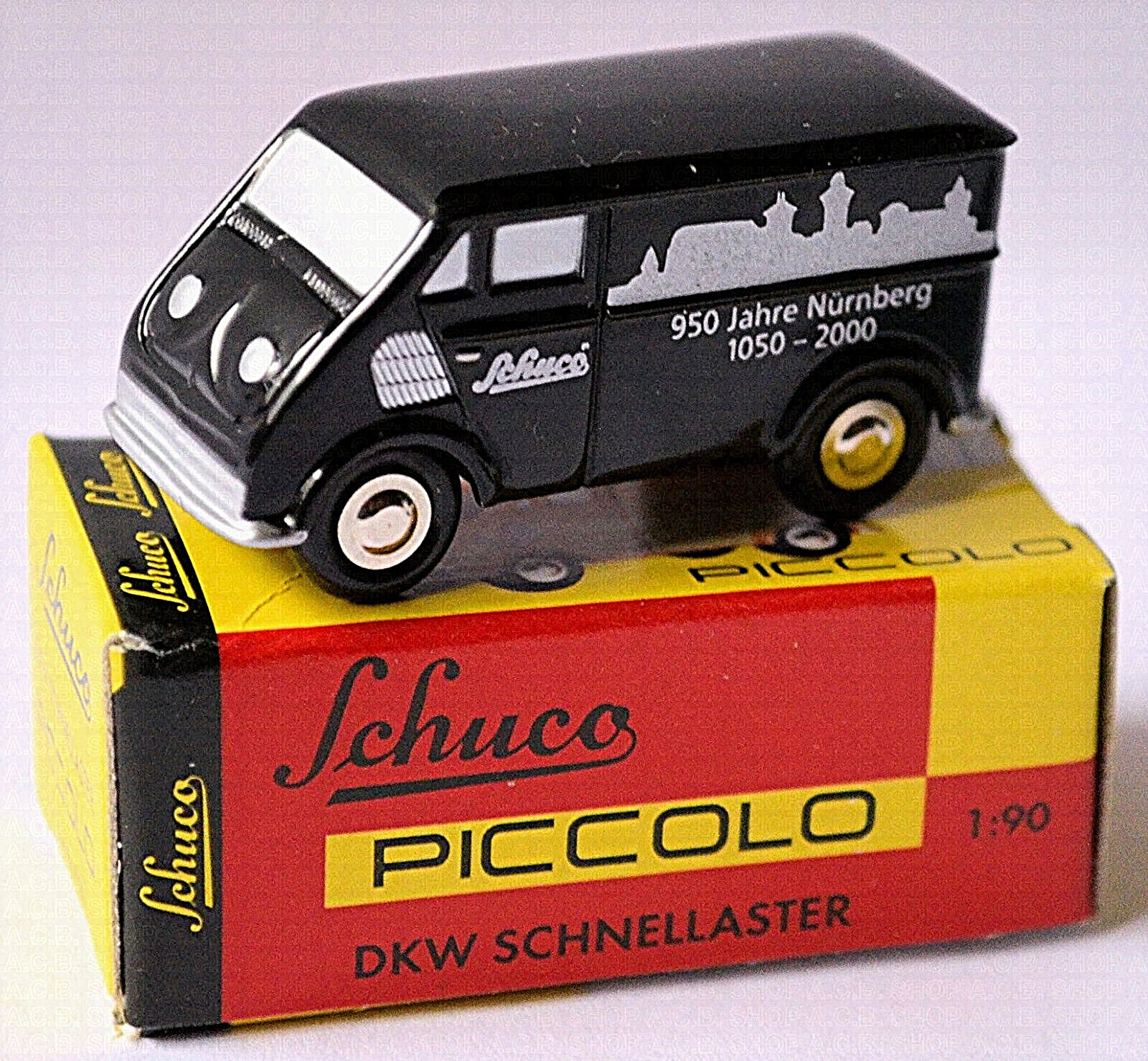 Dkw Schnellaster 950 Years Nuremberg 1:90 Schuco Piccolo 01557
