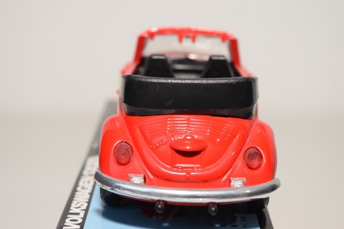 A79 1:30 DIAPET G-51 G51 VW VOLKSWAGEN BEETLE KAFER 1302S CABRIOLET RED MIB - Picture 9 of 18