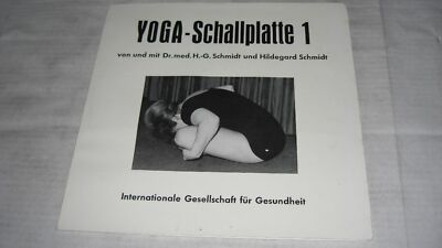 (8481) YOGA - Schallplatte 1 - Dr. H.G. Schmidt u. Hildegard Schmidt - 25cm/10''