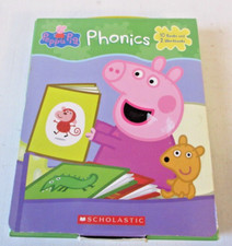 Peppa Pig Phonics Box Set Scholastic Learn To Read Books Children's Book Lot K