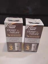Tommee Tippee Closer to Nature Replacement Filters Lot Of 2