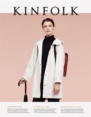Kinfolk Volume 14: The Winter Issue, Kinfolk, Very Good Book