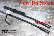 US! Long Black Blade Folding Antenna for TRI PRC152/148 MBITR THALES HARRI Radio