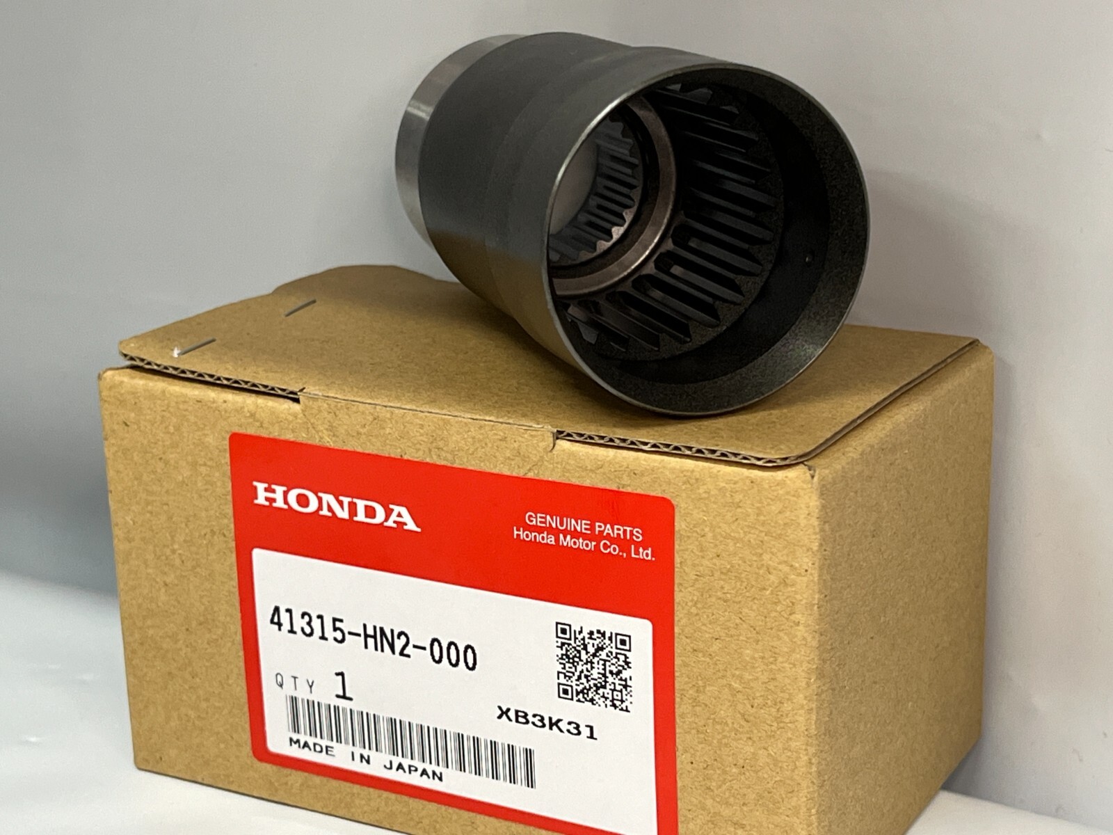 Honda Rubicon 500 FA 02 Rear Drive Shaft Coupler 41315-hn2-000 