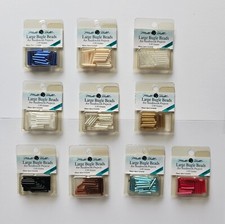 Mill Hill Large Bugle Beads 11 mm 11/0 2.95 Grams 90020 through 92055