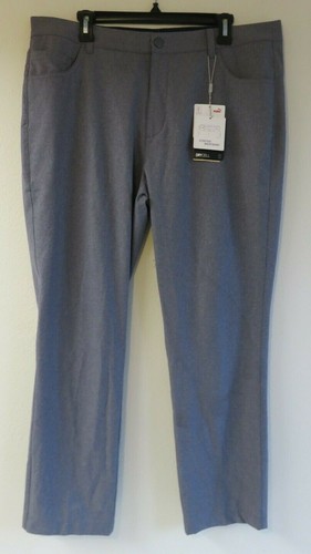 Mens PUMA Golf Pants Polyester Size 