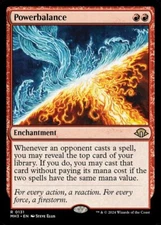 1x Powerbalance NM-Mint, English Modern Horizons 3 MTG Magic